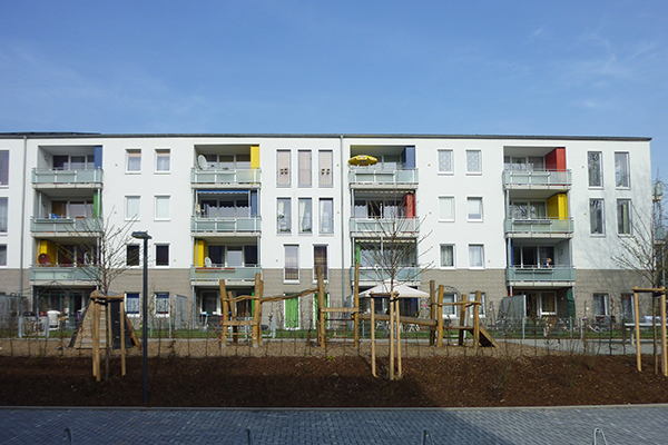 Projekt Weckhovener Strasse 2. Bauauftrag