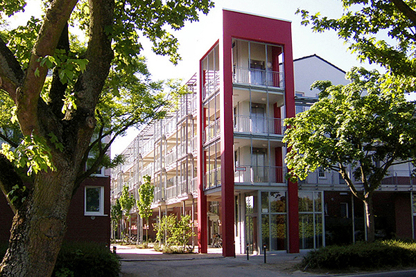 Projekt Weckhovener Strasse 1. Bauauftrag
