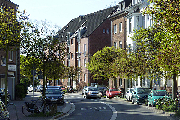 Projekt Weingart Strasse